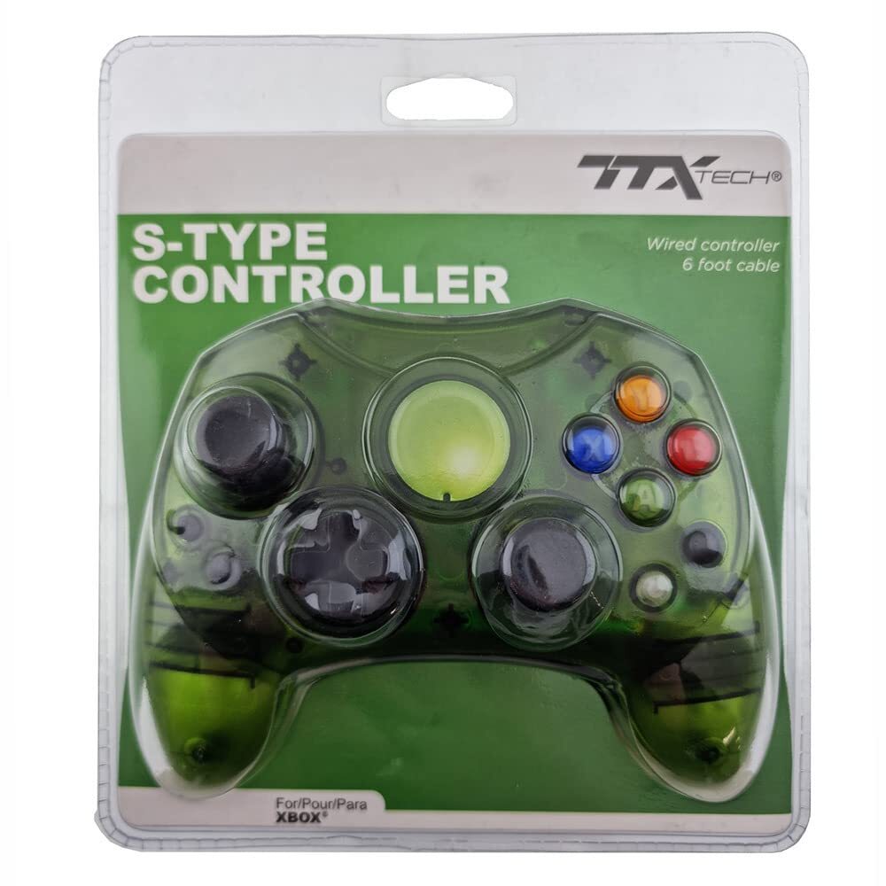 TTX Tech Mini Controller for XBox - Green