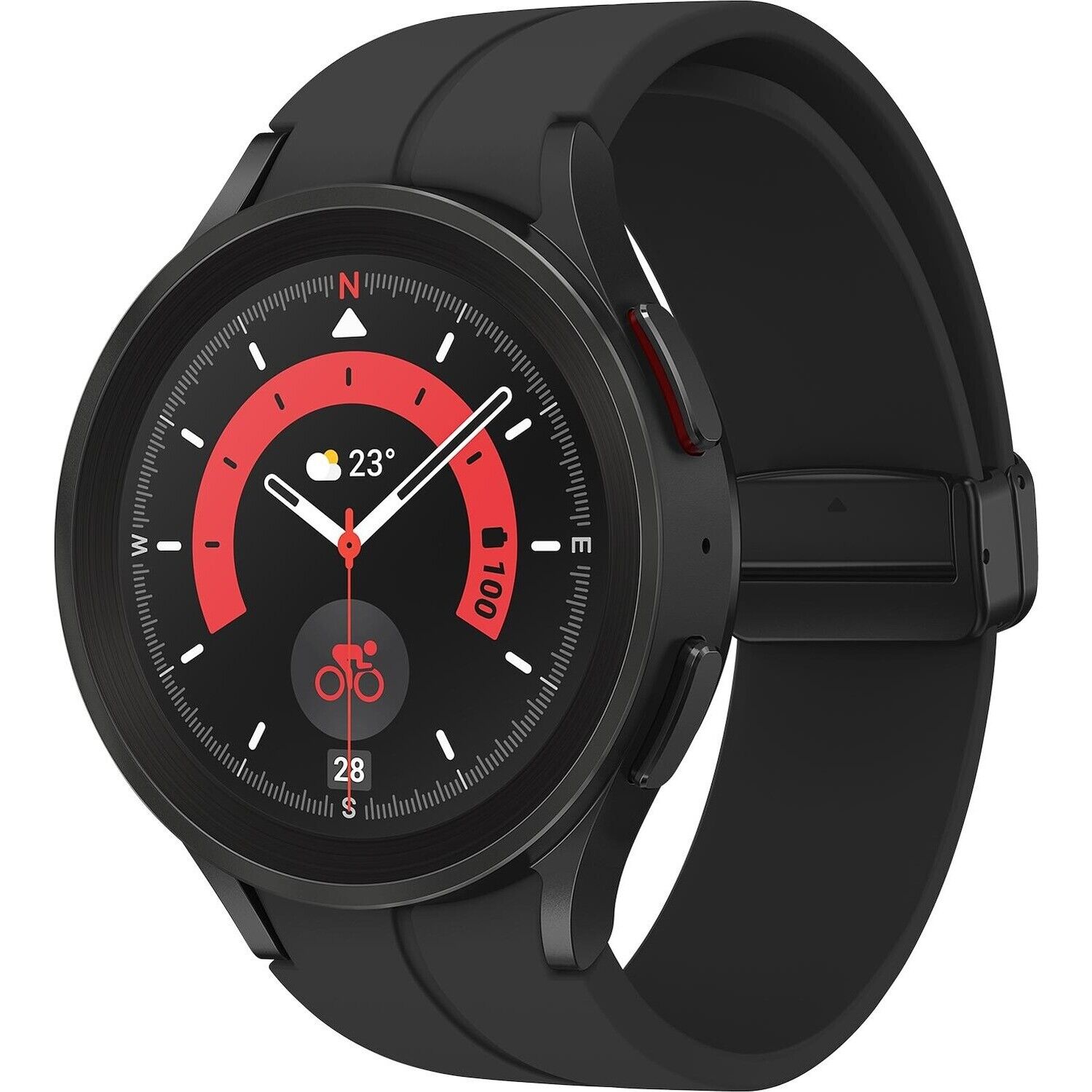 Smartwatch Samsung Galaxy Watch 5 Pro black nero