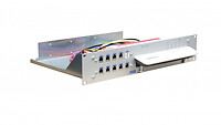 WANTEC 2092 Mounting kit Grey 2U 482.6 mm 30.3 cm 88.1 mm 0.48 m 0.48 m 2092