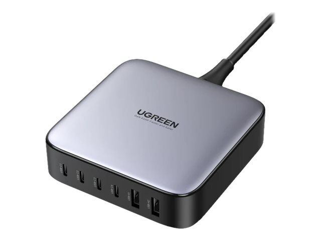 Ugreen Nexode Power adapter 200 Watt 6 output connectors (2 x USB, 4 x 40914