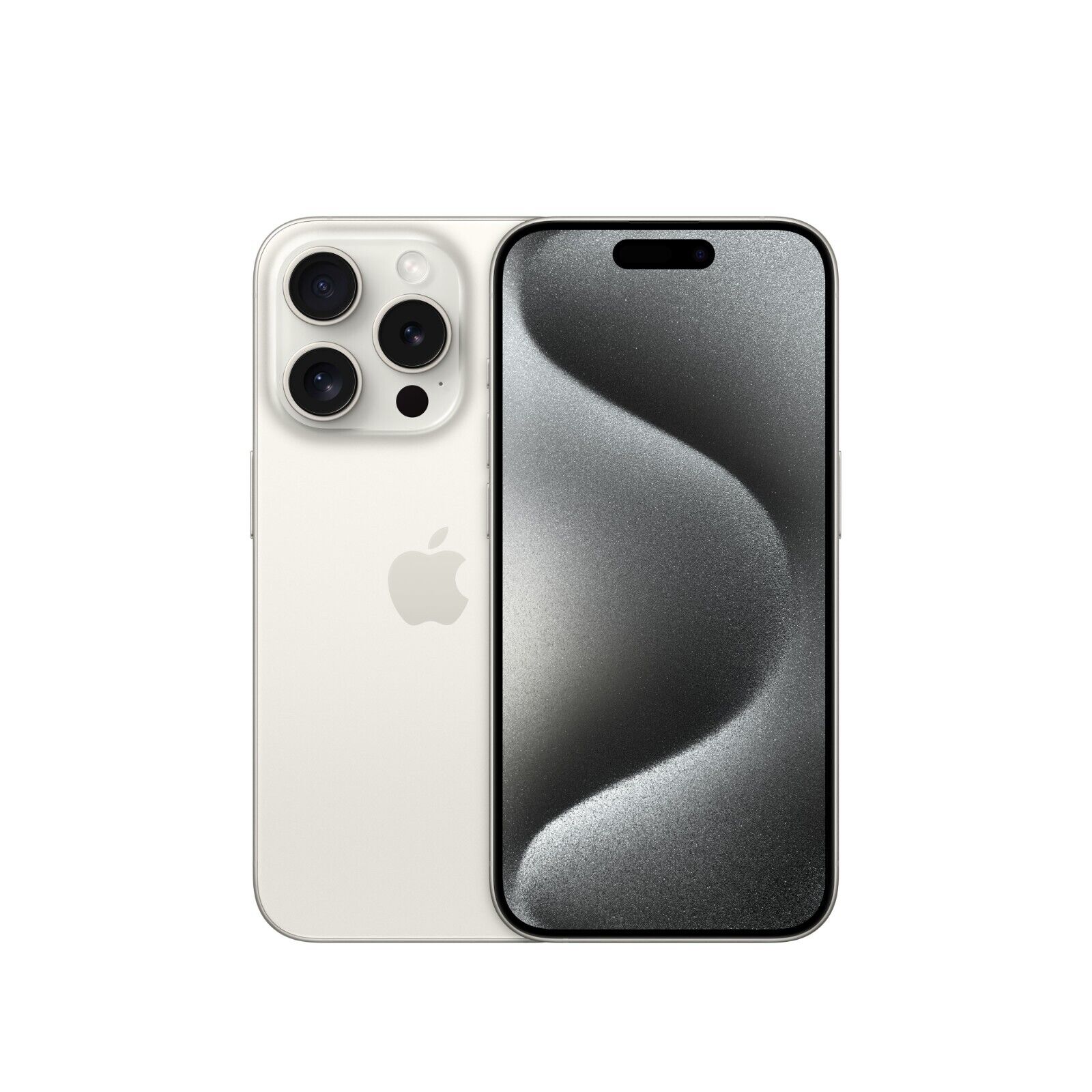 Apple Iphone 15 Pro 256Gb Titanio Bianco