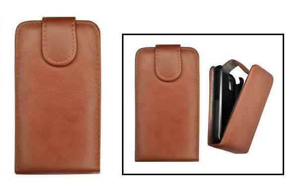 Custodia Etui Coque (MARRONE) ~ Samsung i9100 / Galaxy S2 / i9105 Galaxy S2 Plus