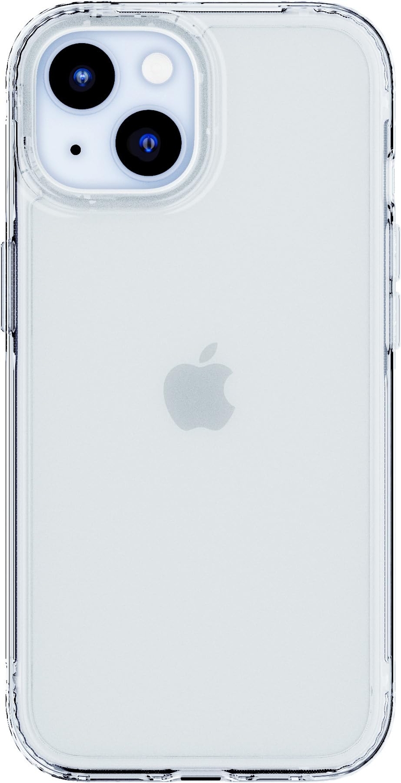 tech21 Evo Clear case for iPhone 15 - Impact Protection Case - Clear