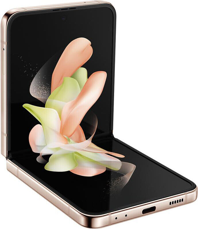 Samsung Galaxy Z Flip4 Smartphone 5G Pieghevole 256 Gb Pink Gold SM-F721BZDHE