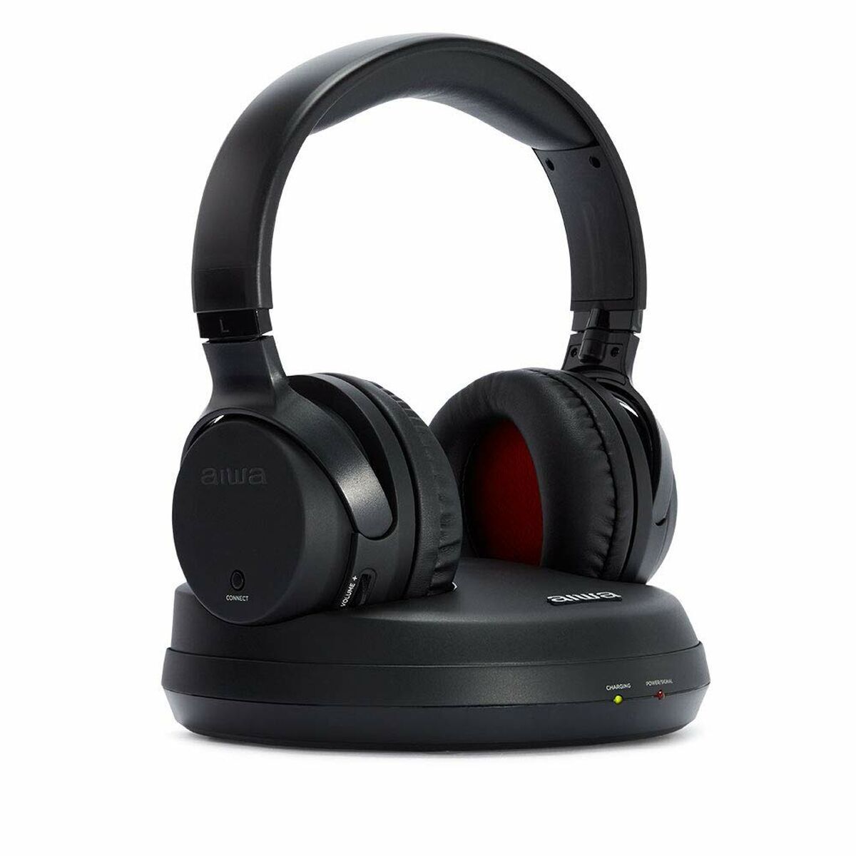 E_0002_S7602426 Aiwa Auricolari con Microfono Aiwa WHF880 Nero Telefonia