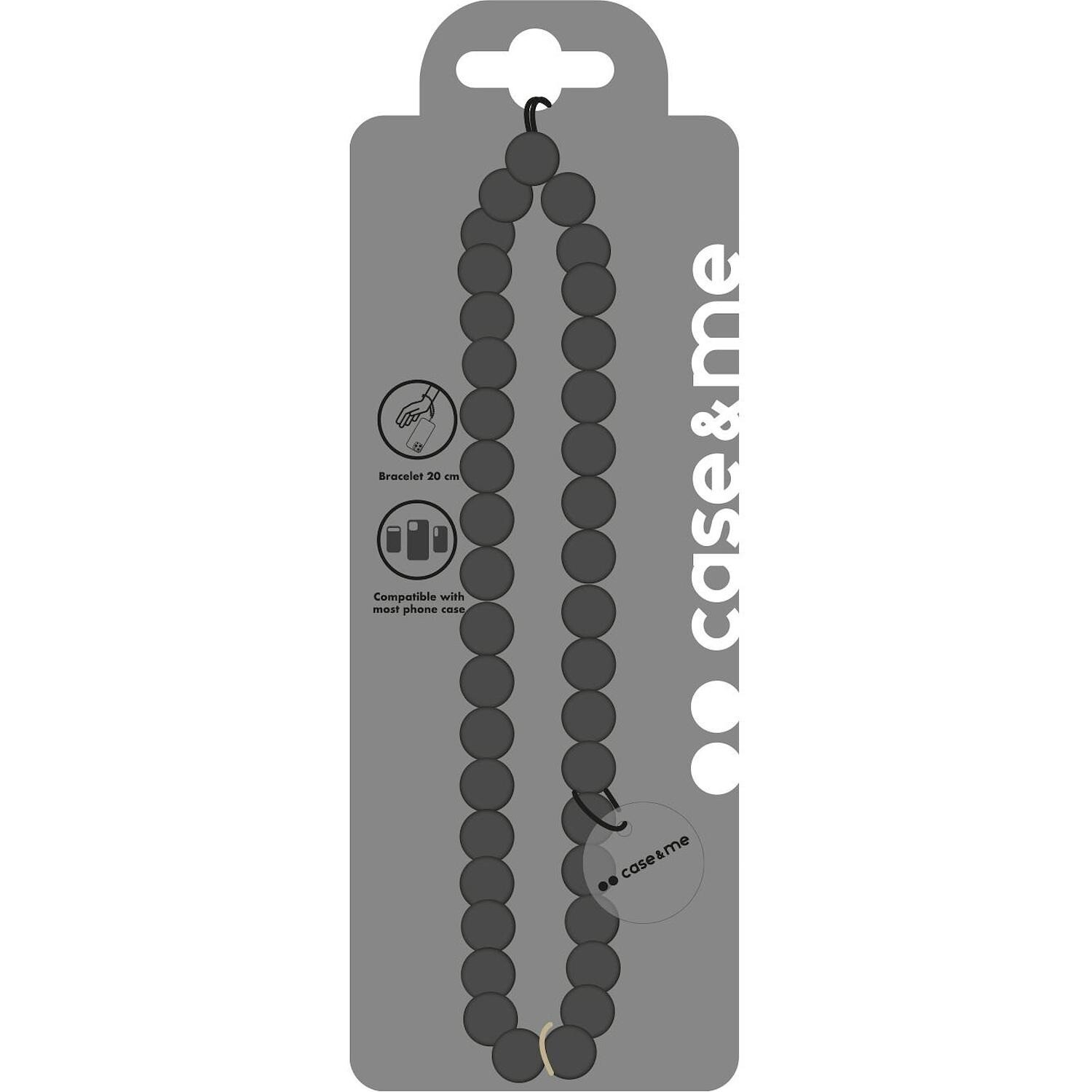 Laccio SBS per smartphone beads Jelly Collection  nero