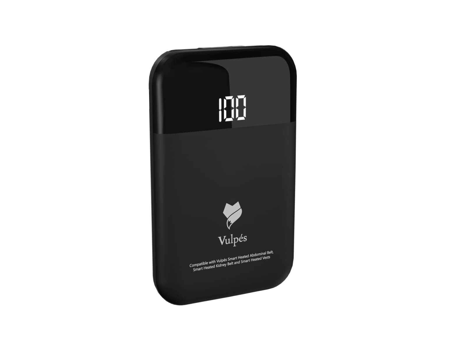 Vulpés PowerBank - Batteria esterna adatta per smartphone, indicatore di (C4M)