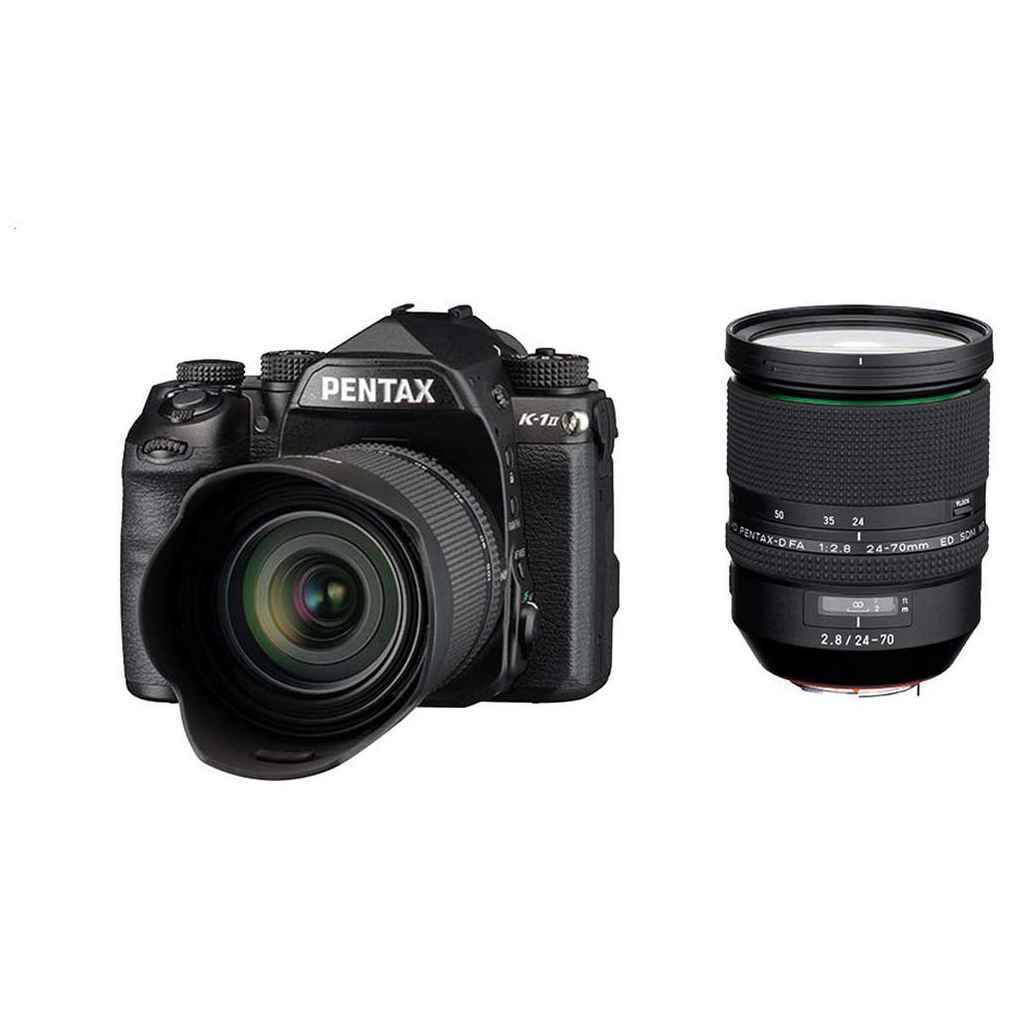 Pentax K-1 Mark II DSLR Camera kit 24-70mm f/2.8