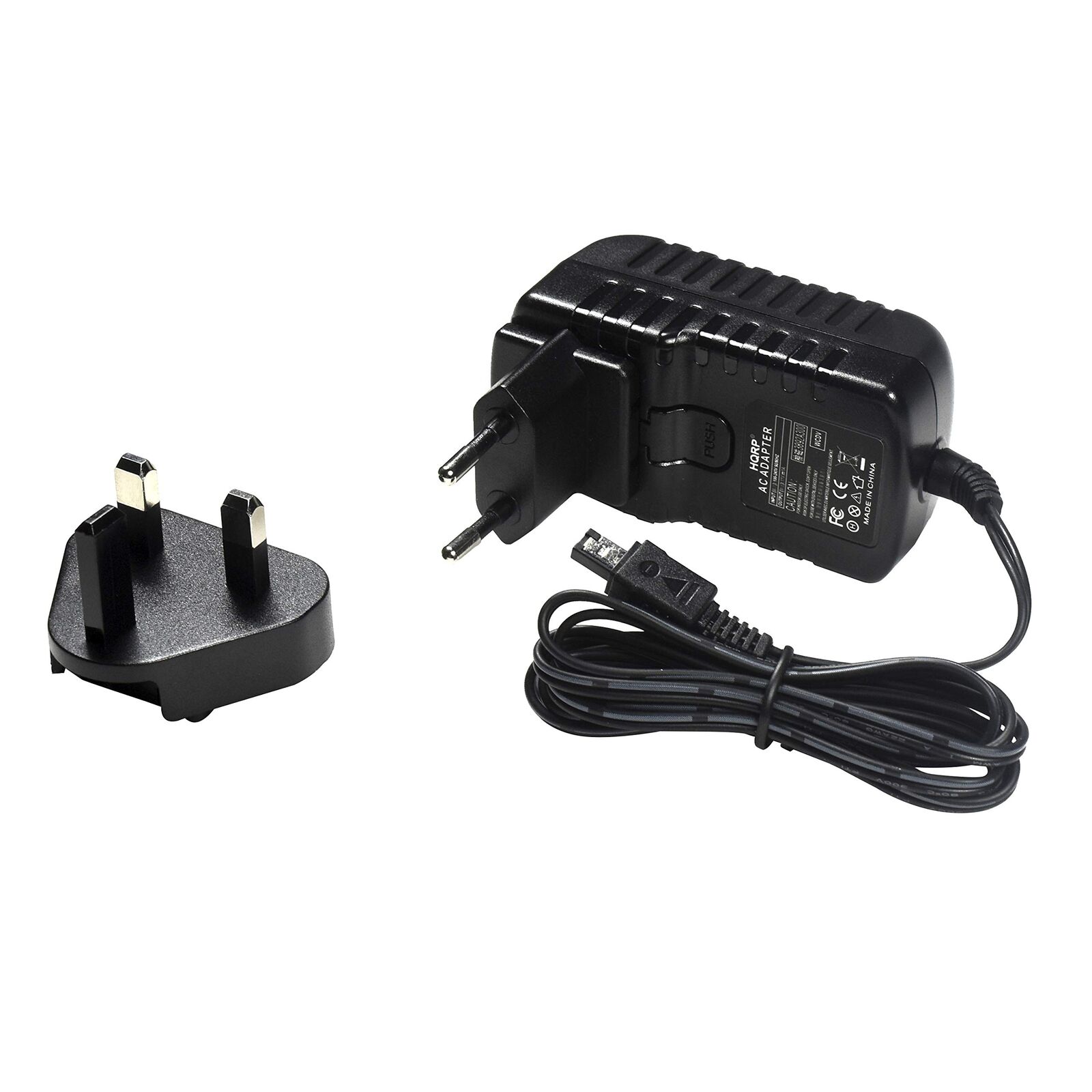 HQRP Adattatore di CA/Caricatore compatibile con JVC Everio GZ-MG130, (X0C)