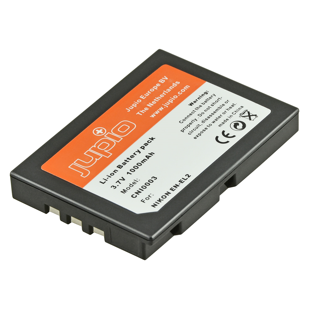 Batteria Jupio cp.Nikon EN-EL2 (Nikon 2500 3500 SQ)