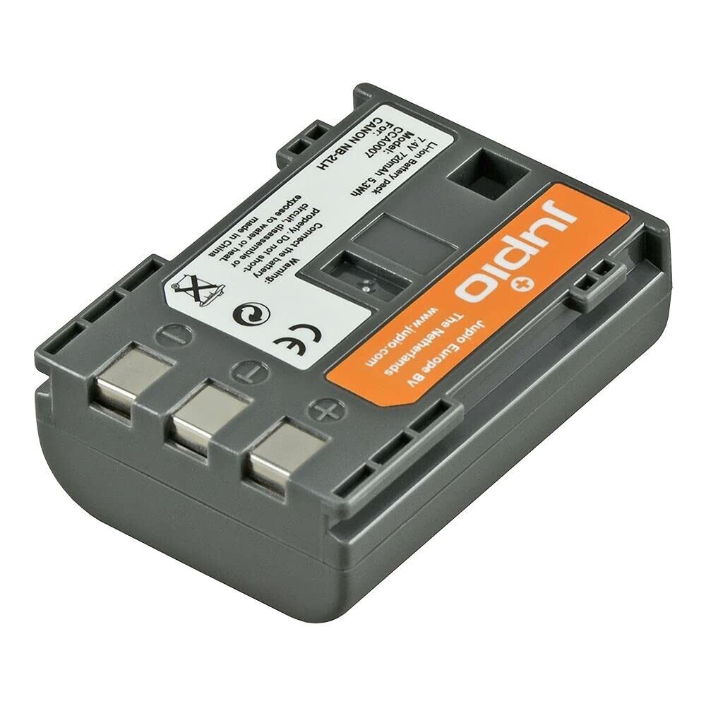 Batteria Jupio cp.Canon NM-2LH/2L (EOS 350D 400D PowerShot Legria Vixia MD/MV)