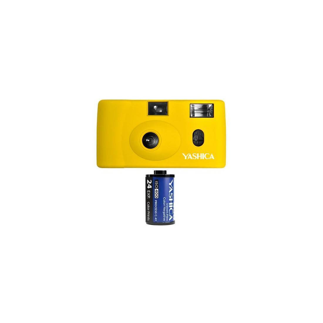 Yashica MF-1 Snapshot camera Yellow