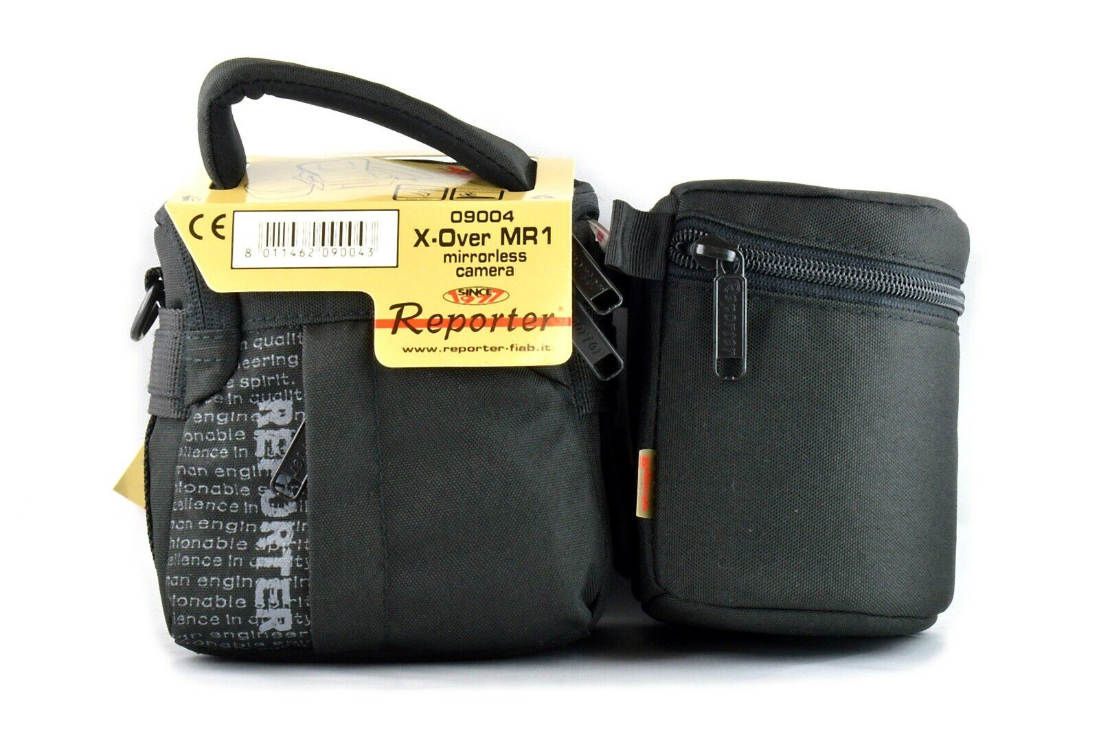 Borsa Custodia Reporter X-Over MR1 09004 (per Mirrorless con due ottich)