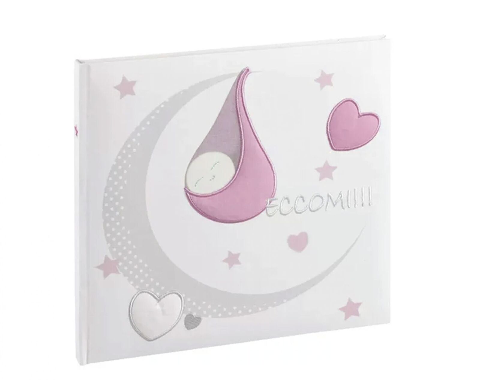 MASCAGNI S509 ALBUM BAMBINA COPERINA IN TESSUTO 60 PAG. 26 X 26 NUOVO