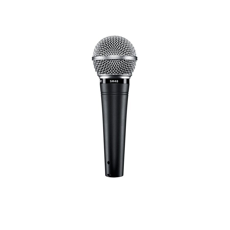 SHURE SM48 MICROFONO VOCE DINAMICO CARDIOIDE MICROFONI PER VOCE