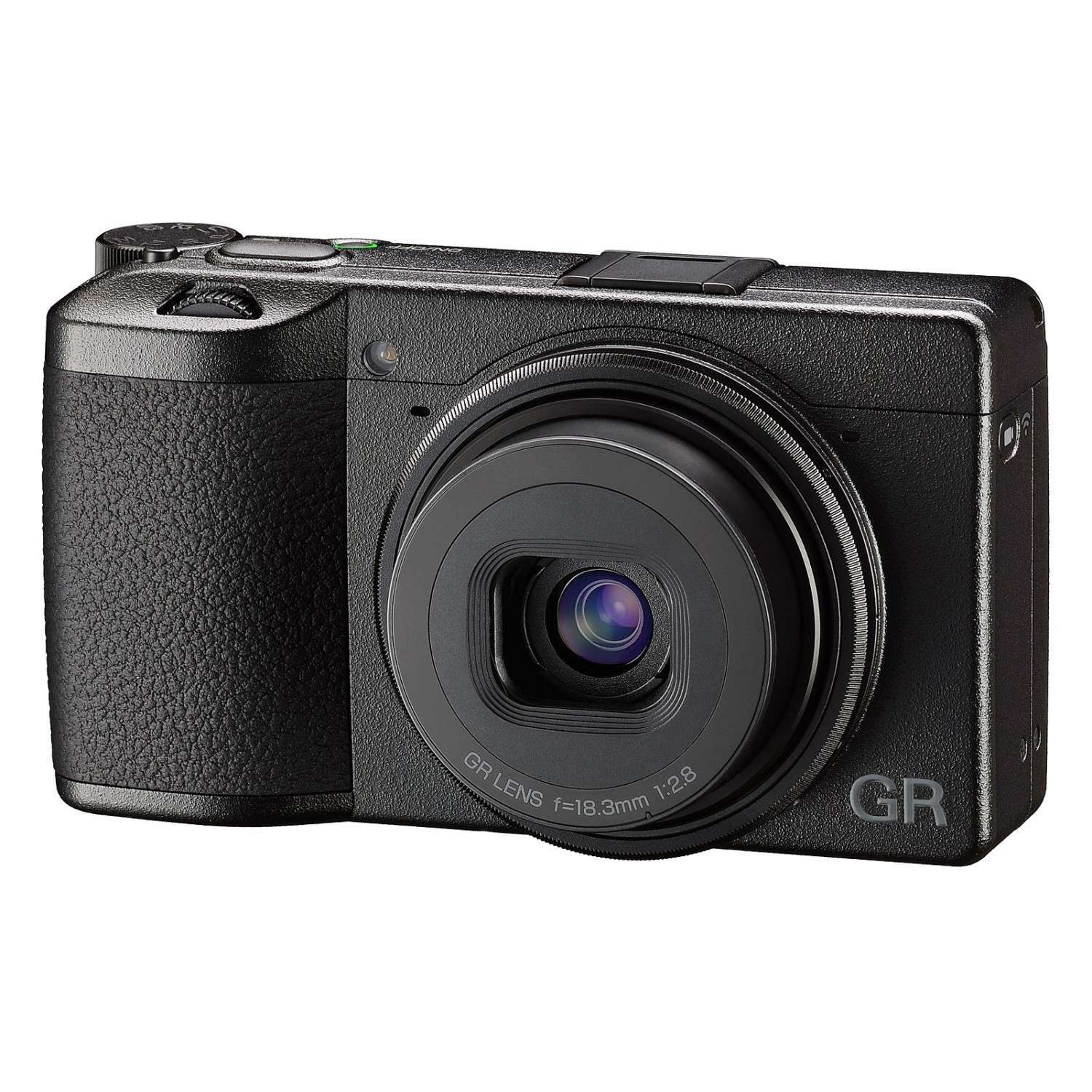 Ricoh GR III 3 Compact Digital Camera Black