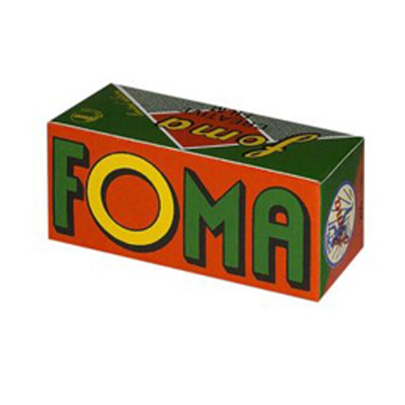 FOMA FOMAPAN PELLICOLA 200 BIANCO E NERO 120 RETRO LIMITED EDITION
