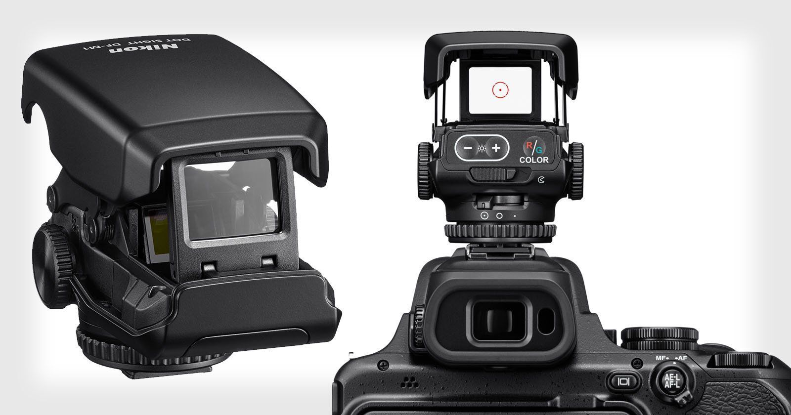 Mirino a punto luminoso Nikon DF-M1 Dot Sight Pointer