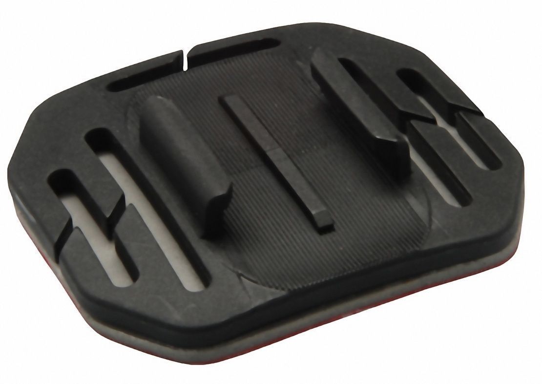 Supporto Adesivo Curvo x Video/Fotocamere tipo Gopro