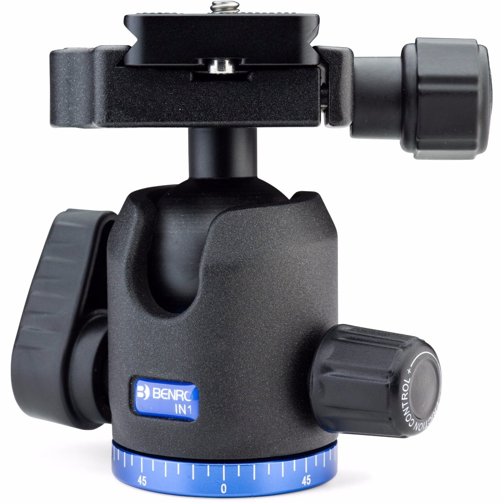 Benro IN1 Ball Head - Testa Fotografica a Sfera con Innesto Rapido