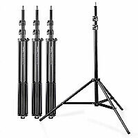 Walimex 20305 3 leg(s) Black 2.56 m 2.17 kg 4 pcs max 6 kg 98-256 cm 20305