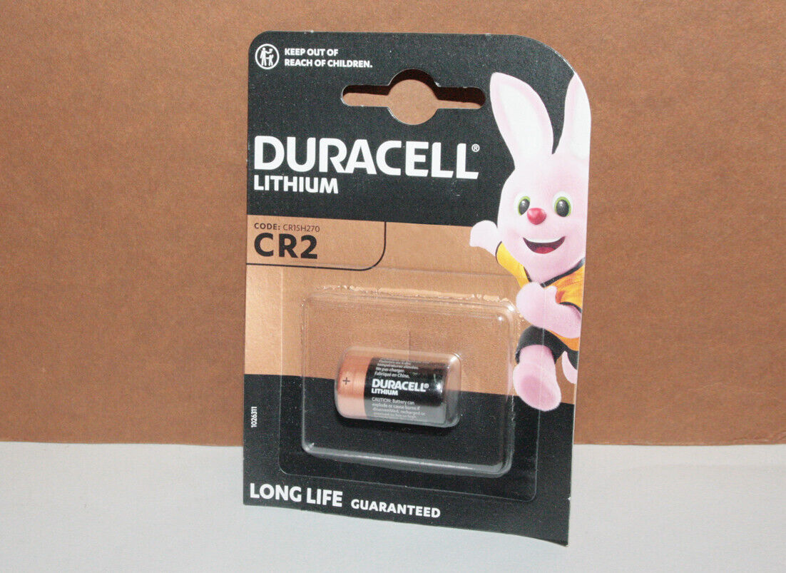 Batteria Duracell Lithium Long Life  3V CR2  -  Battery