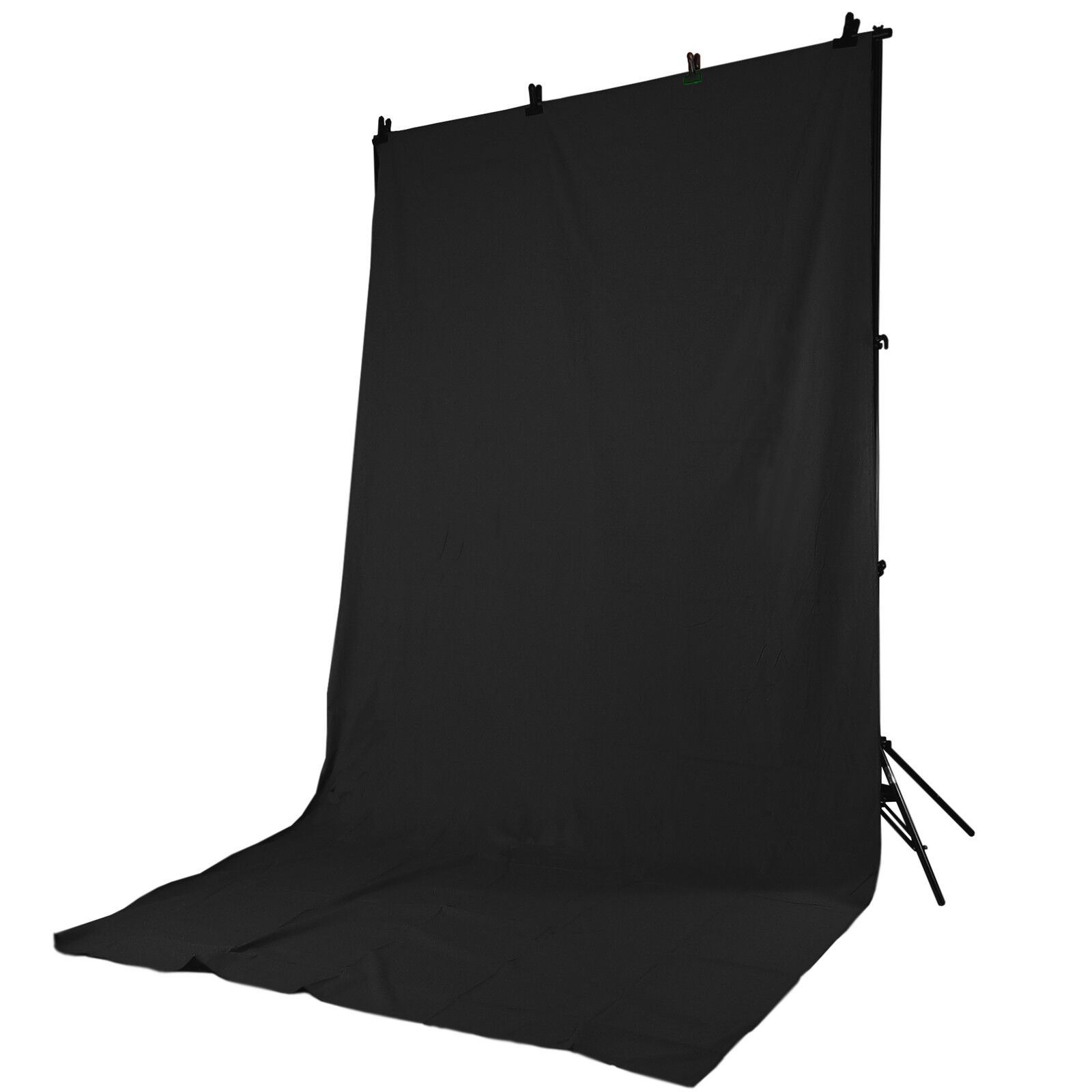 Kit Supporto Portafondali DynaSun FS901 +Borsa e Fondale 602 Nero per Studio