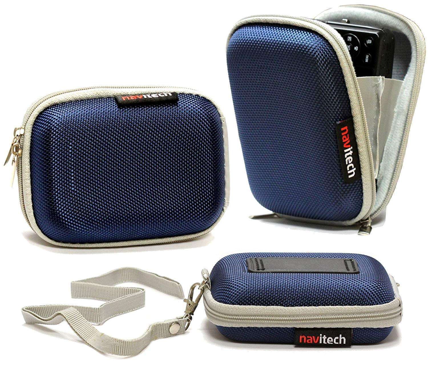 Navitech Blue Camera Case For Fujifilm FinePix F660EXR Digital Camera