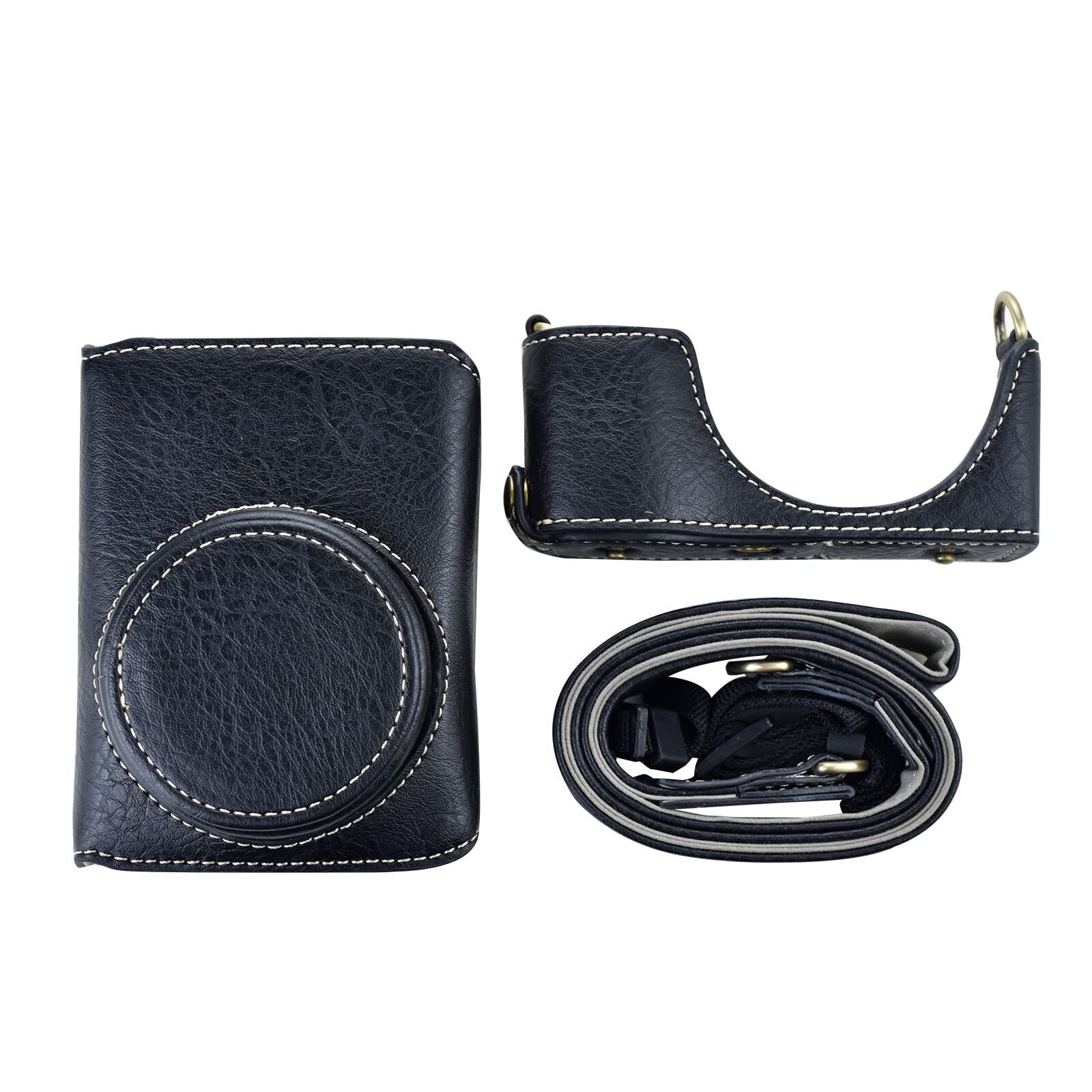 Ricoh GR III/GR III X Custodia, Kinokoo Custodia Protettiva Compatibile (M9W)