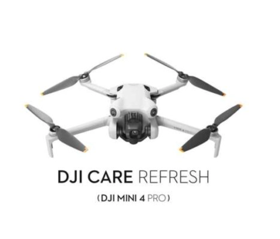 DJI Care Refresh Piano 2 Anni (Mini 4 Pro) copre danni accidentali, fino 4 sost.
