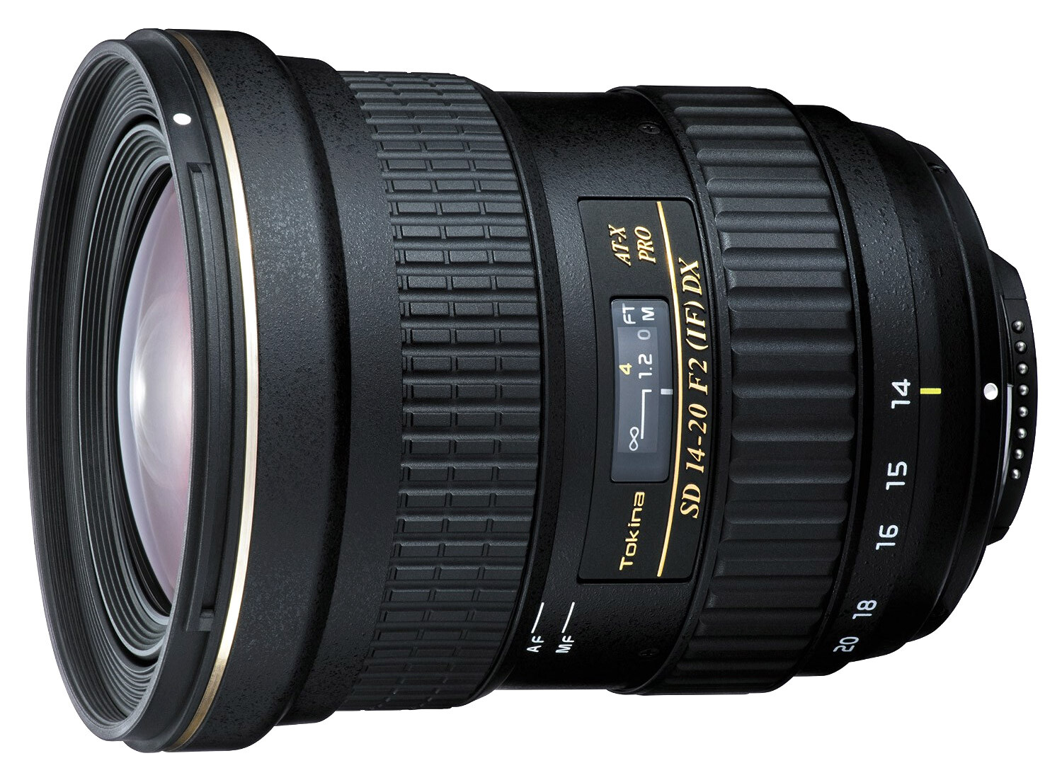 Obiettivo Tokina AT-X 14-20mm F2 PRO DX Aspherical Canon Garanzia Rinowa 4 anni