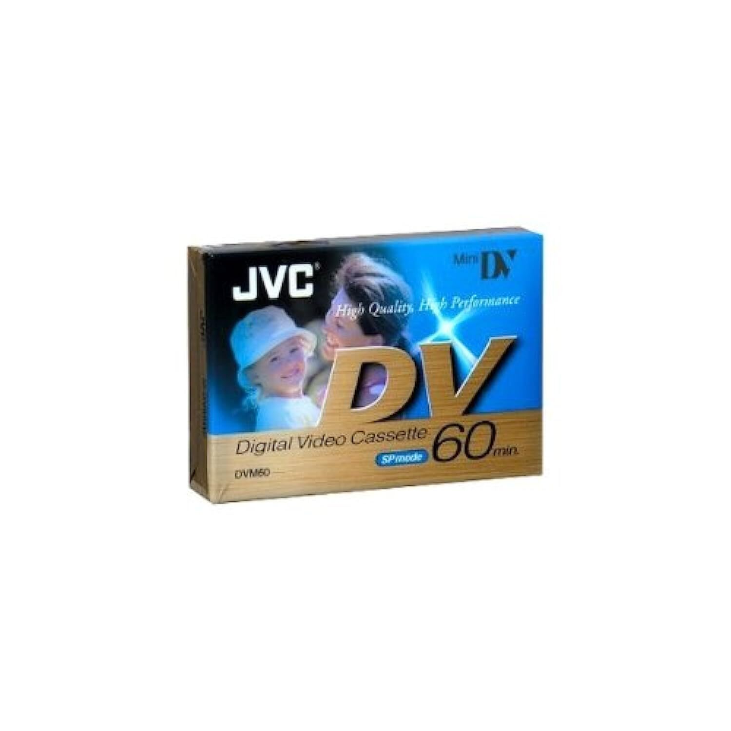 JVC M-DV 60 DE Video Cassette - Confezione da 5 (H3f)