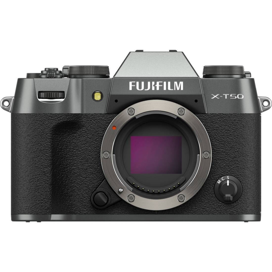 FUJIFILM X-T50 Body (Charcoal Silver)