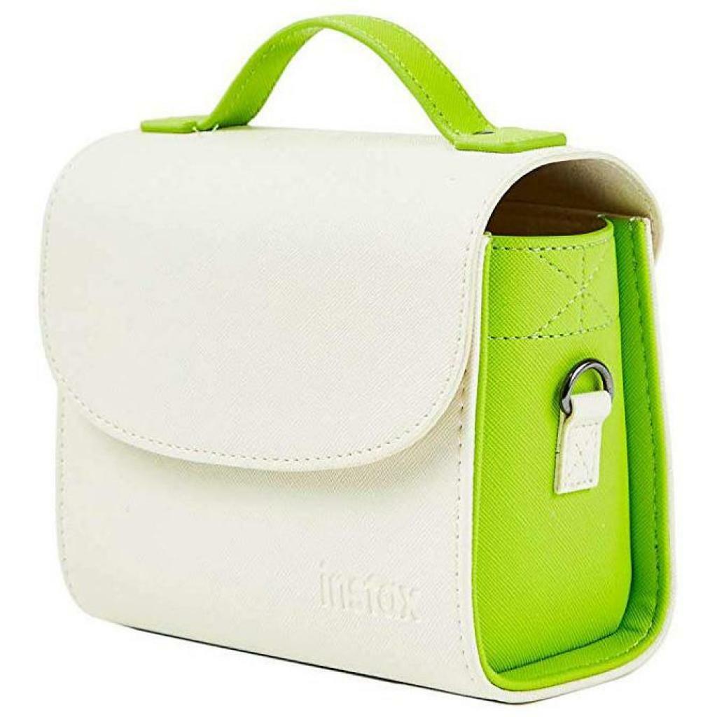 Borsa da Tracolla Fuji Instax Mini Camera Bag with Strap Green (per mini 8/9/11)