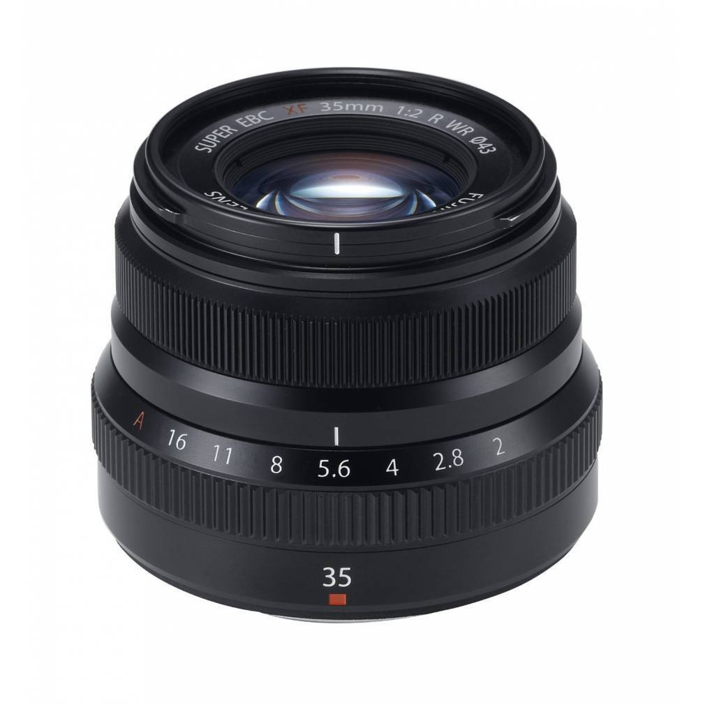 Fujifilm 35mm f2 R XF WR Fujinon Black