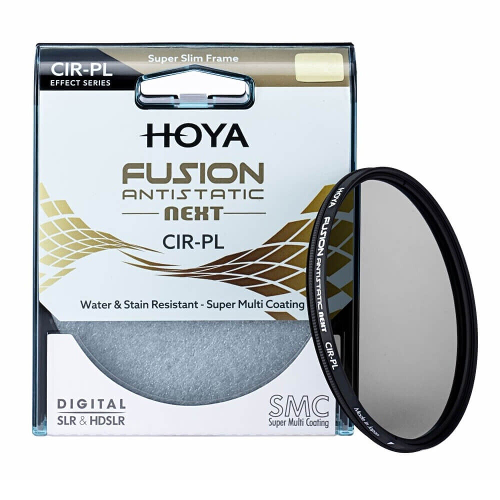 Filtro Hoya Fusion Antistatic Next CIR-PL 55mm