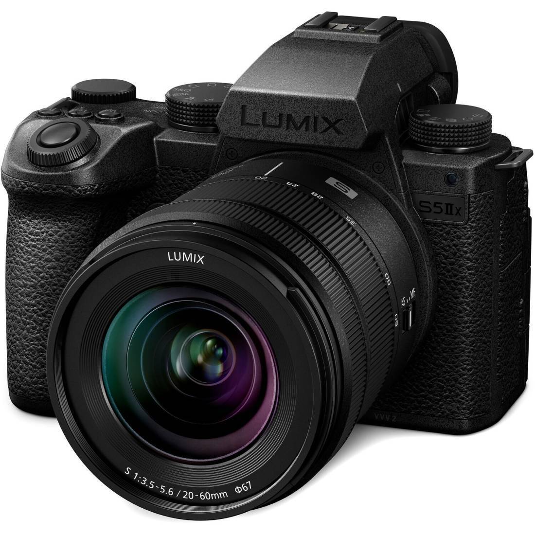 Panasonic Lumix S5 II X KIT S 20-60mm f/3.5-5.6