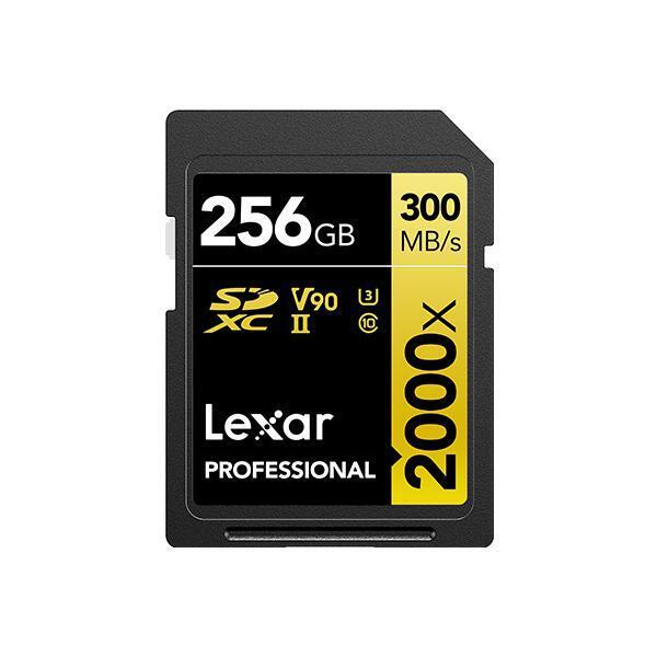 Lexar LSD2000256G-BNNNG memoria flash 256 GB SDXC Classe 10 (256GB Lexar Profess