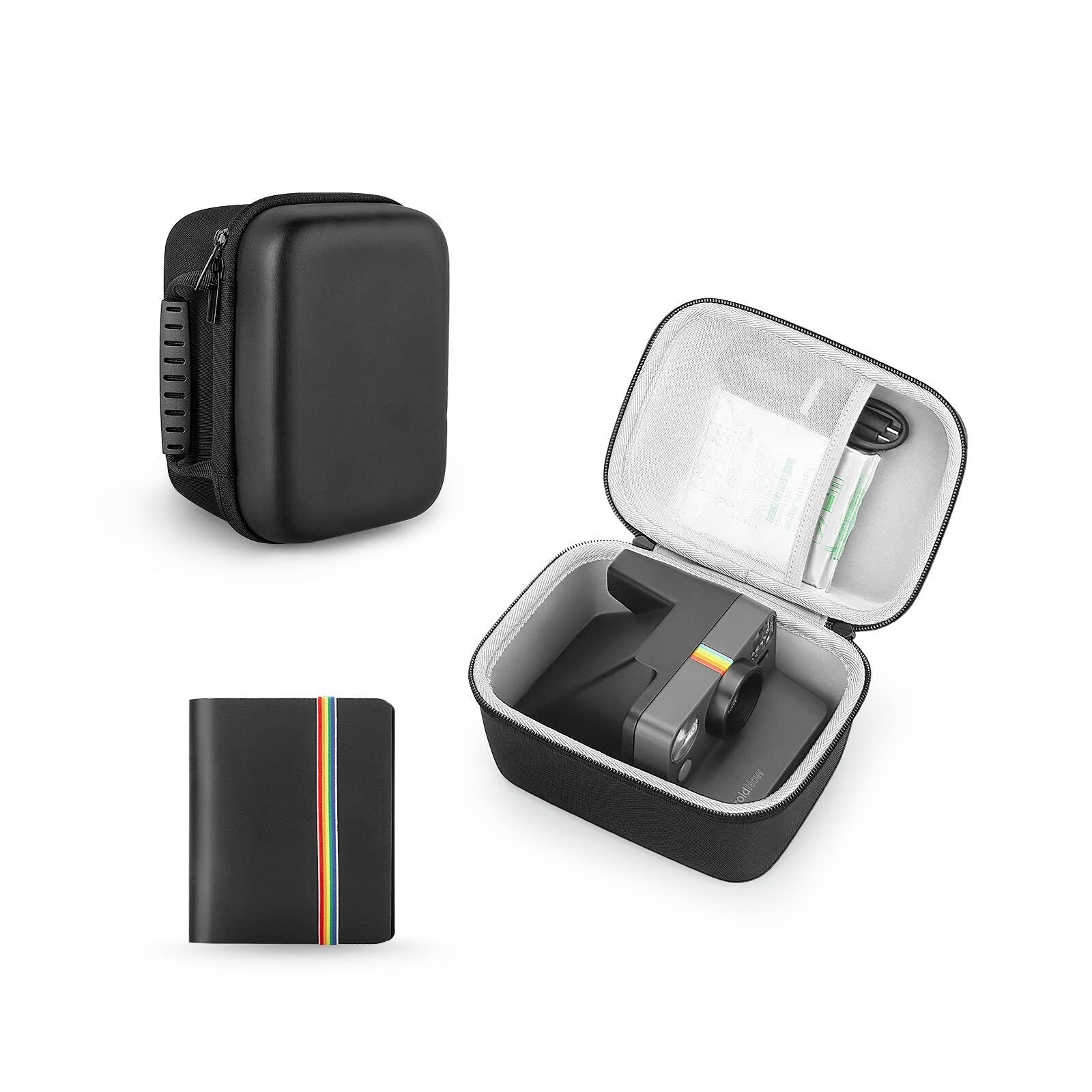 Yinke Custodia per Polaroid Originals Onestep 2 /Onestep+/ Now Fotocamera (L9H)