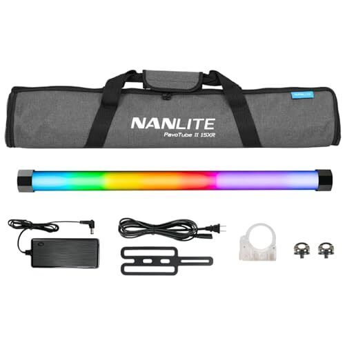 Nanlite PavoTube II 15XR 1Kit Luce Effetto Colore 3965-Nanlite