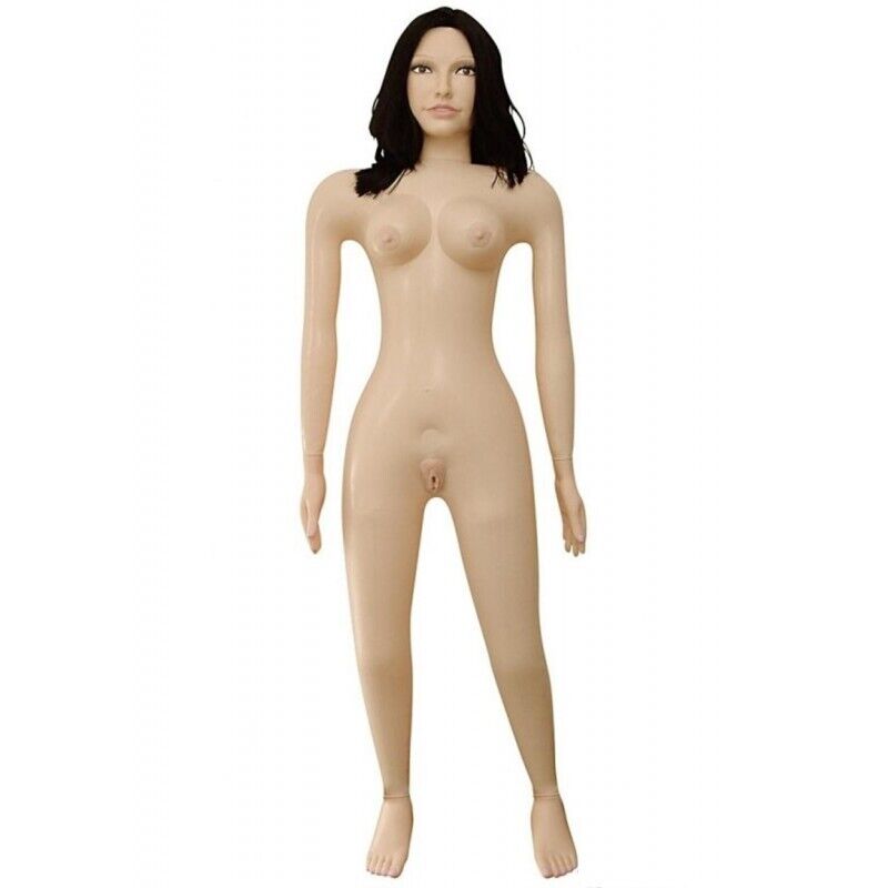 Bambola realistica sexy lovedoll gonfiabile vibrante vagina ano stimolatore uomo