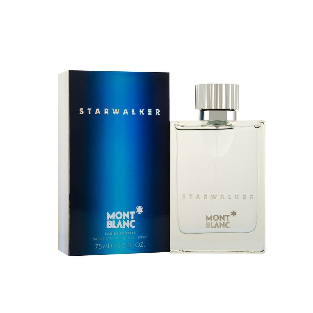 Montblanc Star Walker Eau de Toilette 75ml Men Perfume