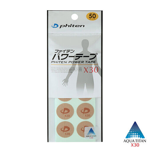 【Spedizione economica】Phiten power tape X30 Japan