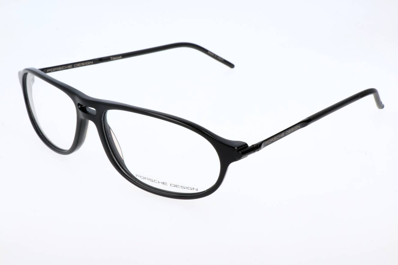 Occhiali da Vista Porsche Design P8138 C BLACK 58/15/ Uomo