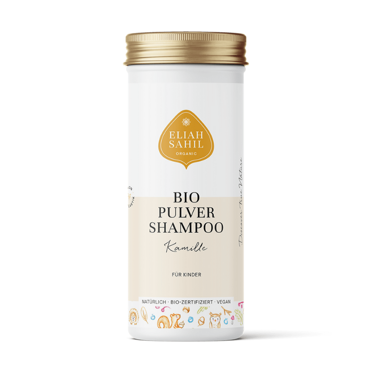 Shampoo in Polvere Biologico alla Camomilla per Bambini - 100 gr - Eliah Sahil O