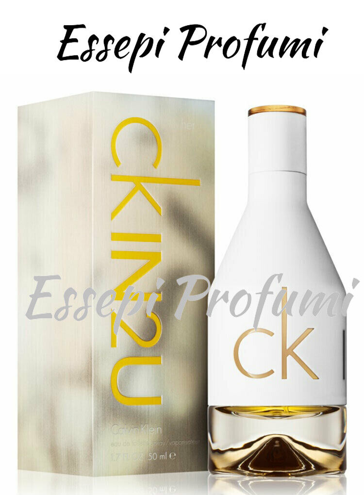 Calvin Klein Ck In2U For Her Eau De Toilette Natural Spray 150 ml