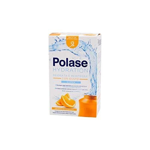 POLASE Hydration Arancia 12Bust.