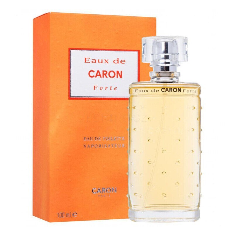 Eaux De Caron Forte 100Ml. Eau De Toilette Spray 3.3 Fl. Oz. Unisex