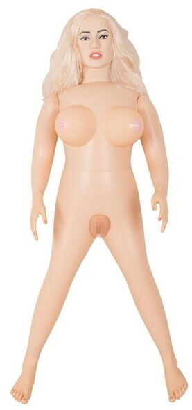 BAMBOLA GONFIABILE REALISTICA JUICY JILL CELIBATO PARTY SEXY SHOP