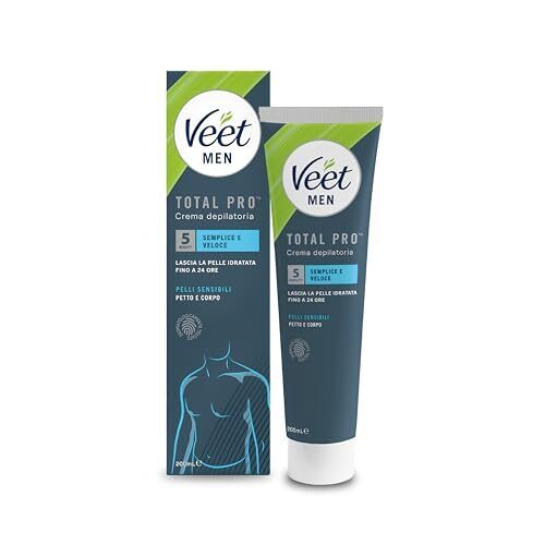 Veet for Men Crema pelli sensibili 200ml
